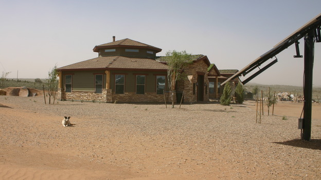 EXTREME MAKEOVER HOME EDITION - "Yazzie Family" - Exterior, on "Extreme Makeover Home Edition," Sunday, October 28th on the ABC Television Network.