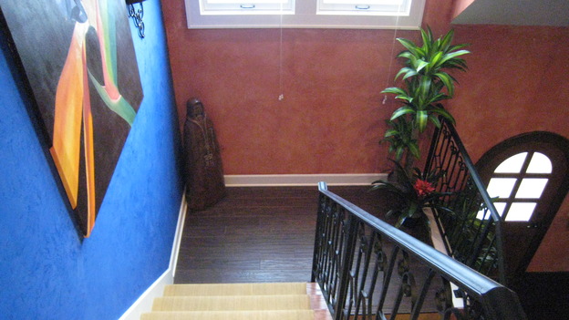 EXTREME MAKEOVER HOME EDITION - "Jacobo Family," - Stairs, on "Extreme Makeover Home Edition," Sunday, May 13th on the ABC Television Network.