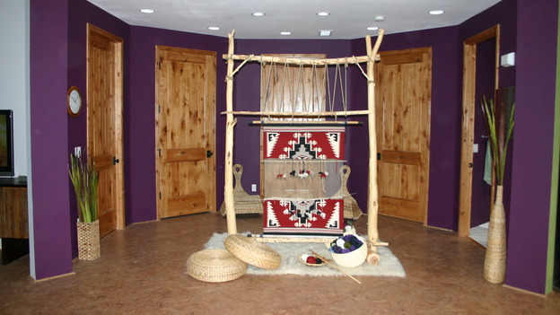 EXTREME MAKEOVER HOME EDITION - "Yazzie Family" - Living Room, on "Extreme Makeover Home Edition," Sunday, October 28th on the ABC Television Network.