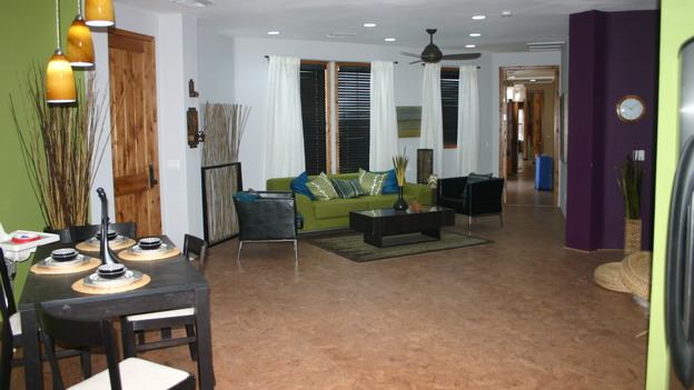 EXTREME MAKEOVER HOME EDITION - "Yazzie Family" - Living Room, on "Extreme Makeover Home Edition," Sunday, October 28th on the ABC Television Network.