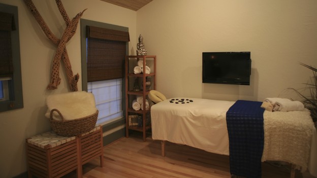 EXTREME MAKEOVER HOME EDITION - "Beach Family," - Hacienda Spa Room, on "Extreme Makeover Home Edition," Sunday, April 4th (8:00-10:00 p.m. ET/PT) on the ABC Television Network.