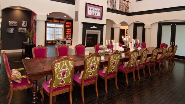 EXTREME MAKEOVER HOME EDITION - "Boys Hope/Girls Hope," - Dining Room Pictures, on "Extreme Makeover Home Edition," Sunday, September 26th (7:00-9:00 p.m. ET/PT) on the ABC Television Network.
