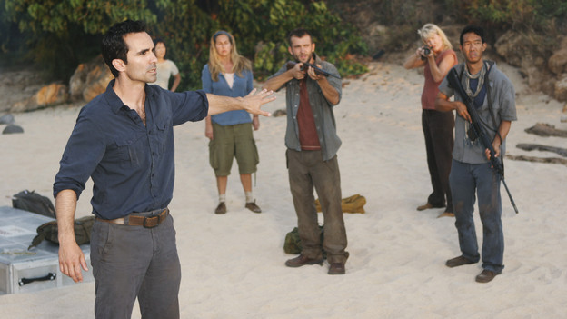 LOST - "LA X" - "Lost" returns for its final season of action-packed mystery and adventure -- that will continue to bring out the very best and the very worst in the people who are lost -- on the season premiere of "Lost," TUESDAY, FEBRUARY 2 (9:00-11:00 p.m., ET) on the ABC Television Network. On the season premiere episode, "LA X" Parts 1 & 2, the aftermath from Juliet's detonation of the hydrogen bomb is revealed. (ABC/MARIO PEREZ)NESTOR CARBONELL