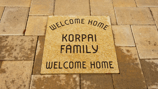 EXTREME MAKEOVER HOME EDITION - "Korpai Family," - Exterior  Picture,        on   "Extreme Makeover Home Edition," Sunday, October  16th           (8:00-9:00   p.m.  ET/PT) on the ABC Television Network.