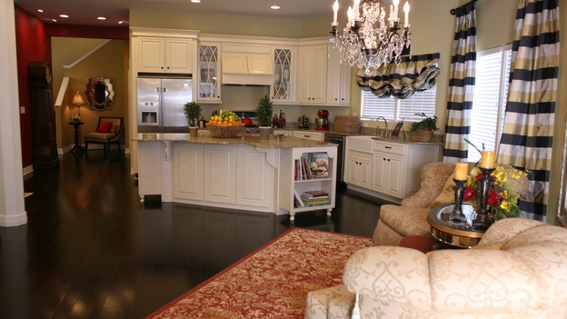 EXTREME MAKEOVER HOME EDITION - "Usea Family," -&nbsp; Kitchen, on "Extreme Makeover Home Edition," Sunday, May 18th on the ABC Television Network.
