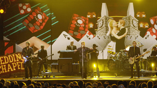 THE 44TH ANNUAL CMA AWARDS - THEATRE - "The 44th Annual CMA Awards" were broadcast live from the Bridgestone Arena in Nashville, WEDNESDAY, NOVEMBER 10 (8:00-11:00 p.m., ET) on the ABC Television Network. (ABC/KATHERINE BOMBOY)RASCAL FLATTS