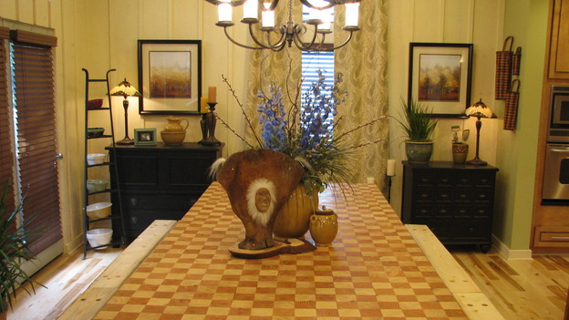 EXTREME MAKEOVER HOME EDITION - "Rogers Family," - Dining Rooms, on "Extreme Makeover Home Edition," Sunday, September 24th on the ABC Television Network.