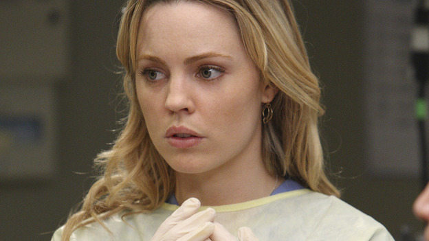 GREY'S ANATOMY - "These Ties That Bind" - New Intern,&nbsp;Sadie Harris, gets her first taste of doctoring at Seattle Grace, on "Grey's Anatomy," THURSDAY, NOVEMBER 13 (9:00-10:01 p.m., ET) on the ABC Television Network. (ABC/CRAIG SJODIN) MELISSA GEORGE