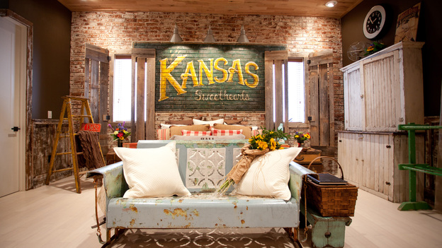 EXTREME MAKEOVER HOME EDITION - "Hall Family," - Master Bedroom  Picture, on "Extreme Makeover Home Edition," Sunday, April  17th    (8:00-9:00 p.m. ET/PT) on the ABC Television Network.