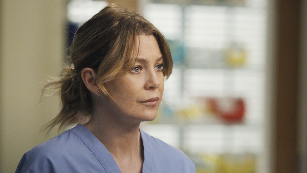 GREY'S ANATOMY - "Take the Lead" - The Chief makes a career-changing decision that shocks Seattle Grace Hospital; Cristina and Owen try to find normalcy in their relationship; April continues to struggle in her new role; and the 5th year residents are given their first solo surgeries, only to find out that even the most routine procedures aren't always easy, on Grey's Anatomy, THURSDAY, SEPTEMBER 29 (9:00-10:02 p.m., ET) on the ABC Television Network. (ABC/JORDIN ALTHAUS)ELLEN POMPEO