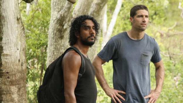 LOST - "The Economist" - Locke's hostage may be the key to getting off the island, so Sayid and Kate go in search of their fellow castaway in an attempt to negotiate a peaceful deal, on "Lost," THURSDAY, FEBRUARY 14 (9:00-10:02 p.m., ET) on the ABC Television Network. (ABC/MARIO PEREZ)NAVEEN ANDREWS, MATTHEW FOX