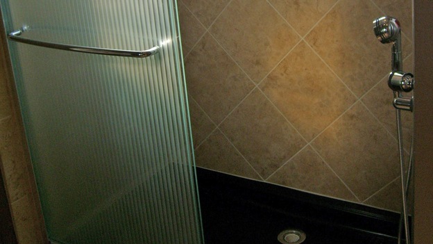 EXTREME MAKEOVER HOME EDITION - "Tate Family," -  Bathroom, on "Extreme Makeover Home Edition," Sunday, March 4th on the ABC Television Network.