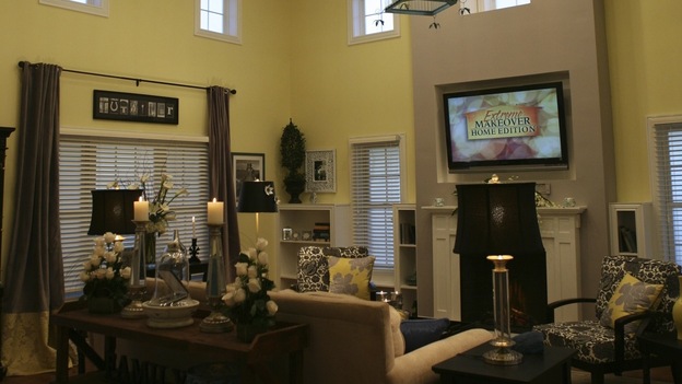 EXTREME MAKEOVER HOME EDITION - "Tutwiler Family," - Living Room, on "Extreme Makeover Home Edition," Sunday, January 25th on the ABC Television Network.