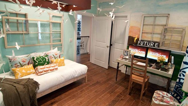 EXTREME MAKEOVER HOME EDITION - "Boys Hope/Girls Hope," - Girls' Bedroom Pictures, on "Extreme Makeover Home Edition," Sunday, September 26th (7:00-9:00 p.m. ET/PT) on the ABC Television Network.