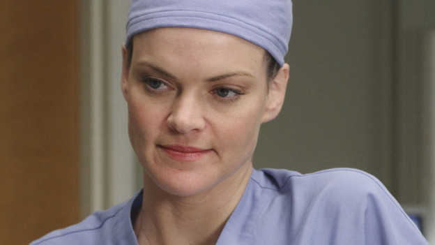 GREY'S ANATOMY - "The Time Warp" - In his new role as Chief, Derek restores the hospital lecture series, and Richard, Bailey and Callie present to the group pivotal surgical cases from their pasts - Bailey reflects on her first days as a shy resident, Callie looks back on a polio case, and Richard recalls a case in which he and Ellis worked on a patient diagnosed with GRID, a virus later called AIDS -- on "Grey's Anatomy," THURSDAY, FEBRUARY 18 (9:00-10:01 p.m., ET) on the ABC Television Network. (ABC/RON TOM)MISSI PYLE