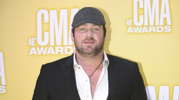 THE 46TH ANNUAL CMA AWARDS - RED CARPET ARRIVALS - "The 46th Annual CMA Awards" airs live THURSDAY, NOVEMBER 1 (8:00-11:00 p.m., ET) on ABC live from the Bridgestone Arena in Nashville, Tennessee. (ABC/SARA KAUSS)LEE BRICE
