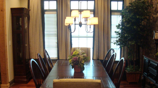 EXTREME MAKEOVER HOME EDITION - "Mattingly Family," - Dining Room, on "Extreme Makeover Home Edition," Sunday, November 1st, on the ABC Television Network.