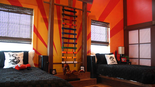 EXTREME MAKEOVER HOME EDITION - "Arboleda Family," - Boy's Bedroom Pictures, on "Extreme Makeover Home Edition," Sunday, October 17th(8:00-9:00 p.m. ET/PT) on the ABC Television Network.