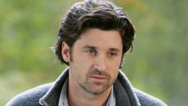 GREY'S ANATOMY - "Where the Boys Are" - The men of Seattle Grace go on a camping trip together, Addison and Callie must team up to work on a patient, Meredith assists Sloan with a procedure unlike any she has experienced, and, suspicious of her recent actions at the hospital, Bailey confronts Cristina, on "Grey's Anatomy," THURSDAY, NOVEMBER 9 (9:00-10:01 p.m., ET) on the ABC Television Network. (ABC/CRAIG SJODIN)PATRICK DEMPSEY