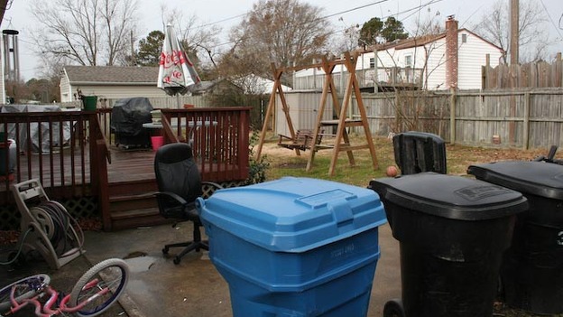 EXTREME MAKEOVER HOME EDITION - "Hill Family," - Before  Picture, on "Extreme Makeover Home Edition," Sunday, April 24th     (8:00-9:00 p.m. ET/PT) on the ABC Television Network.
