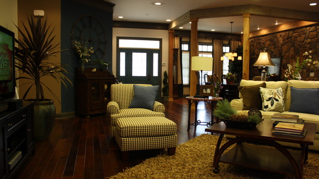 EXTREME MAKEOVER HOME EDITION - "Mattingly Family," - Living Room, on "Extreme Makeover Home Edition," Sunday, November 1st, on the ABC Television Network.