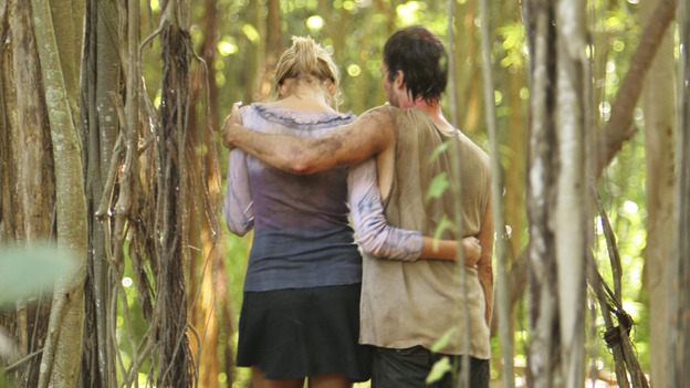 LOST - "Hearts and Minds" - When Locke learns that Boone wants to tell their "secret" to Shannon, Shannon's life is placed in sudden peril, and the shocking truth about her past with Boone is revealed. Meanwhile, Kate is puzzled by Sun's mysterious behavior, and a hungry Hurley must repay a debt to Jin, on "Lost," WEDNESDAY, JANUARY 12 (8:00-9:00 p.m., ET), on the ABC Television Network. MAGGIE GRACE, IAN SOMERHALDER
