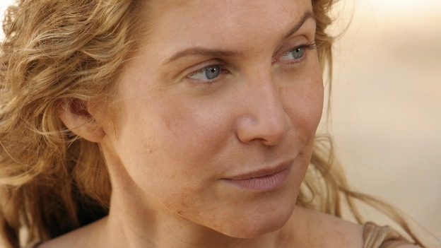 LOST - "One of Us" - Jack's joyous reunion with his fellow survivors is cut short when they realize that accompanying him is one of "The Others," and Claire is stricken by a mysterious, life-threatening illness, on "Lost," WEDNESDAY, APRIL 11 (10:00-11:00 p.m., ET), on the ABC Television Network. (ABC/MARIO PEREZ)ELIZABETH MITCHELL