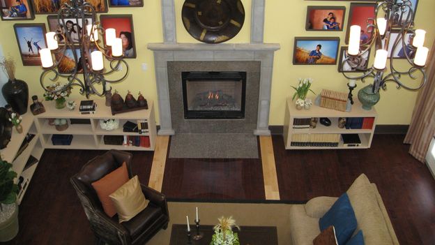 EXTREME MAKEOVER HOME EDITION - "Ruiz Family," - Living Room, on "Extreme Makeover Home Edition," Sunday, March 15th on the ABC Television Network. 
