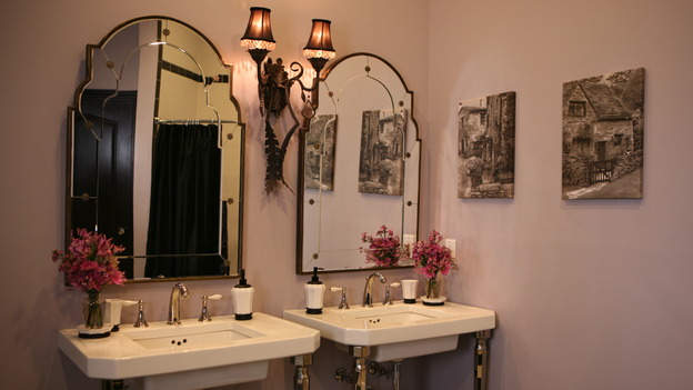 EXTREME MAKEOVER HOME EDITION - "Usea Family," -&nbsp; Bathroom, on "Extreme Makeover Home Edition," Sunday, May 18th on the ABC Television Network.