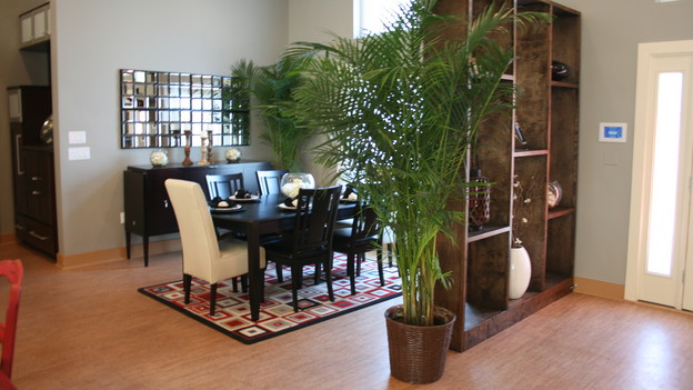 EXTREME MAKEOVER HOME EDITION - "Wagstaff Family," - Dining Room, on "Extreme Makeover Home Edition," Sunday, February 21st on the ABC Television Network.