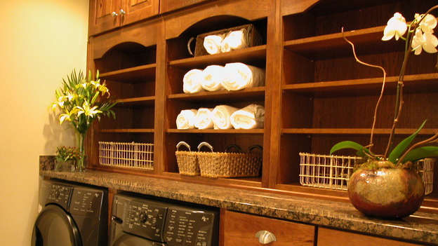EXTREME MAKEOVER HOME EDITION - "Hawkins Family," - Laundry Room, on "Extreme Makeover Home Edition," Sunday, October 8th on the ABC Television Network.