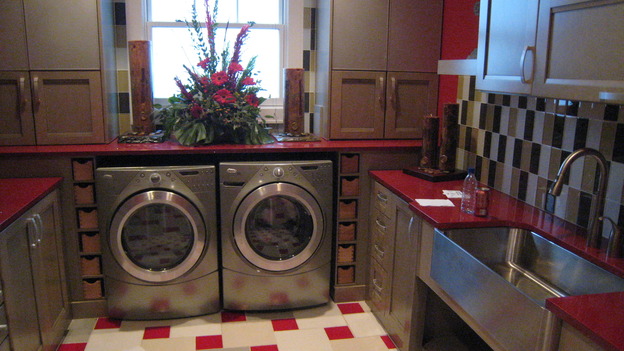 EXTREME MAKEOVER HOME EDITION - "Jacobo Family," - Laundry Room, on "Extreme Makeover Home Edition," Sunday, May 13th on the ABC Television Network.