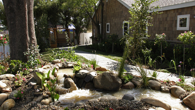 EXTREME MAKEOVER HOME EDITION - "Mackey Family," - Landscaping, on "Extreme Makeover Home Edition," Sunday, October 17th on the ABC Television Network.