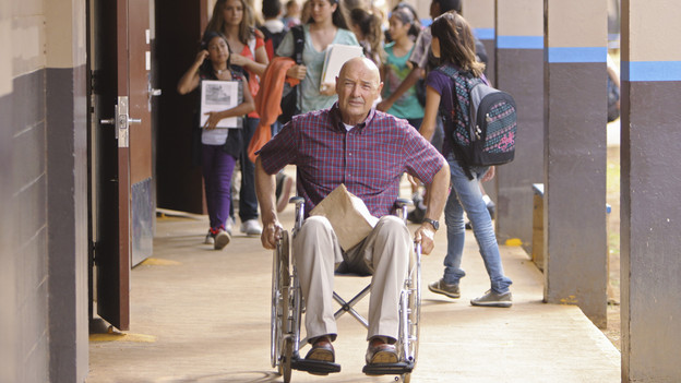 LOST - "The Substitute" - Locke goes in search of help to further his cause, on "Lost," TUESDAY, FEBRUARY 16 (9:00-10:00 p.m., ET) on the ABC Television Network. (ABC/MARIO PEREZ)TERRY O'QUINN