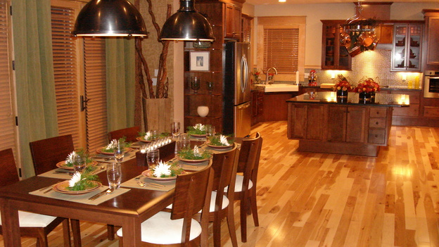 EXTREME MAKEOVER HOME EDITION - "Westbrook Family," - Dining Room, on "Extreme Makeover Home Edition," Sunday, April 22nd on the ABC Television Network.