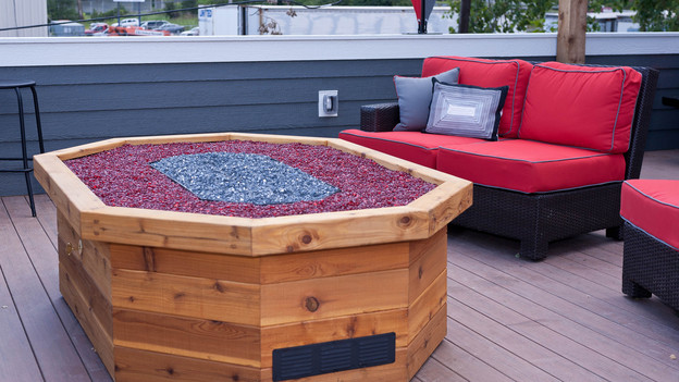 EXTREME MAKEOVER HOME EDITION - "Rhodes Family," - Patio Picture, on "Extreme Makeover Home Edition," Friday, December 16th (8:00-10:00 p.m. ET/PT) on the ABC Television Network.