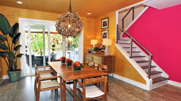 EXTREME MAKEOVER HOME EDITION - "Hurston Family," - Dining Picture,         on "Extreme Makeover Home Edition," Sunday, Febuary 13th      (8:00-9:00  p.m.    ET/PT) on the ABC Television Network