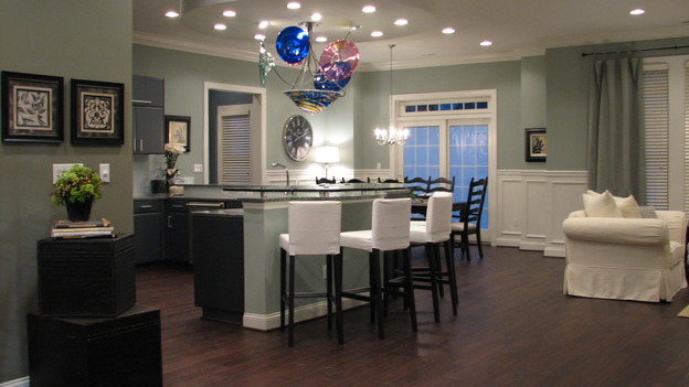 EXTREME MAKEOVER HOME EDITION - "Killagallon Family," - Kitchen, on "Extreme Makeover Home Edition," Sunday, May 6th on the ABC Television Network.
