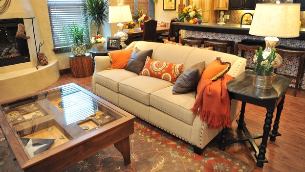 &nbsp;EXTREME MAKEOVER HOME EDITION - Living Room Photo, "Harris Family," on "Extreme Makeover Home Edition," Monday, December 10th (8:00-10:00 p.m. ET/PT) on the ABC Television Network.