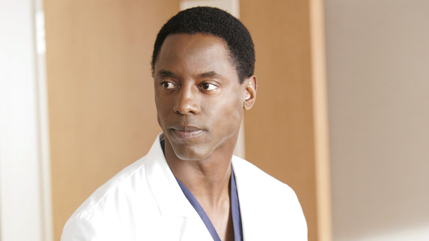 102540_1917 -- GREY'S ANATOMY - "MAKE ME LOSE CONTROL" (ABC/CRAIG SJODIN)ISAIAH WASHINGTON