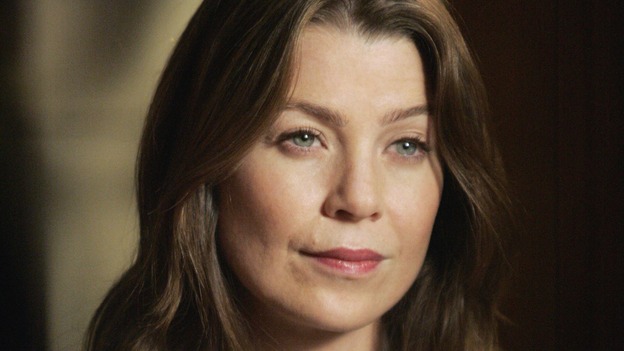 GREY'S ANATOMY - "Time After Time" - Izzie faces her past and finds comfort in George, while Alex becomes more attached to Jane Doe (Elizabeth Reaser), Meredith and Derek question their own status, and Cristina resolves to fight for her relationship with Burke -- despite her past with Colin Marlow (Roger Rees) -- on "Grey's Anatomy," THURSDAY, APRIL 19 (9:00-10:01 p.m., ET) on the ABC Television Network. (ABC/VIVIAN ZINK) ELLEN POMPEO