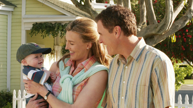 DESPERATE HOUSEWIVES - "One Wonderful Day" - It's a not-so-wonderful day in the neighborhood, as past actions come back to haunt the men and women of Wisteria Lane. Meanwhile, the ladies get a new neighbor (Emmy winner Alfre Woodard as Betty Applewhite), on "Desperate Housewives," SUNDAY, MAY 22 (9:00-10:02 p.m., ET), on the ABC Television Network. (ABC/RON TOM) BRENDA STRONG, MARK MOSES