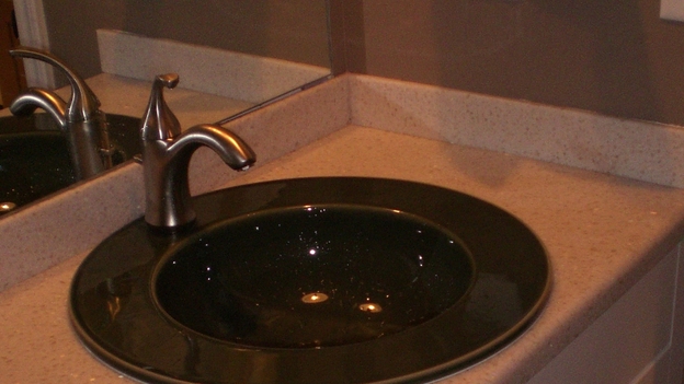 EXTREME MAKEOVER HOME EDITION - "Gaudet Family," - Bathroom, on "Extreme Makeover Home Edition," Sunday, March 23rd on the ABC Television Network.