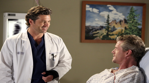 GREY'S ANATOMY - "Remember the Time" - (ABC/DANNY FELD)PATRICK DEMPSEY, ERIC DANE