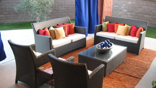 EXTREME MAKEOVER HOME EDITION - "Bell Family," - Patio, on "Extreme Makeover Home Edition," Sunday, March 22nd, on the ABC Television Network.