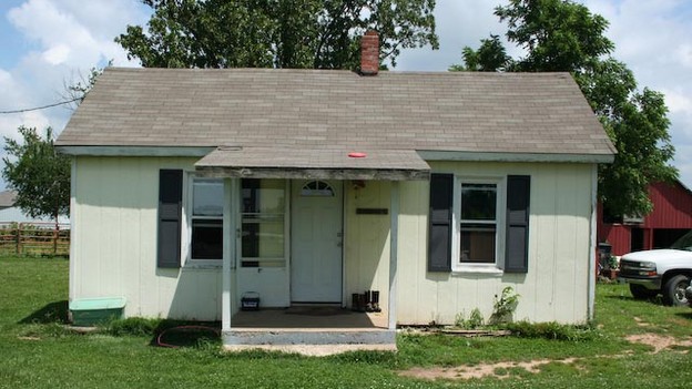 EXTREME MAKEOVER HOME EDITION - "Hampton Family," - Before Pictures, on "Extreme Makeover Home Edition," Sunday, October 4th (8:00-9:00 p.m. ET/PT) on the ABC Television Network.