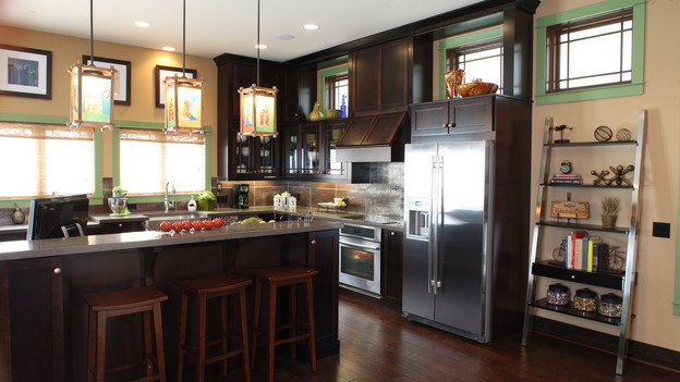 EXTREME MAKEOVER HOME EDITION - "Grommesh Family," - Kitchen Picture,  on "Extreme Makeover Home Edition," Sunday, January 2nd (8:00-9:00 p.m.  ET/PT) on the ABC Television Network.