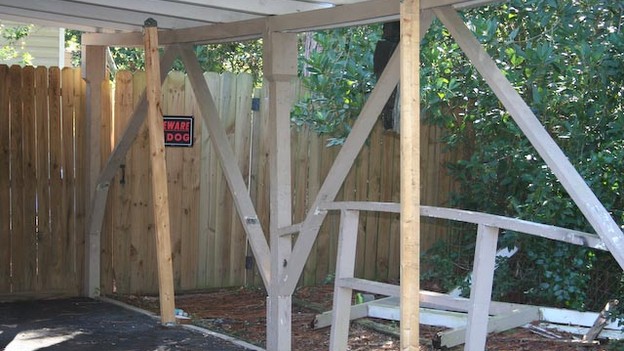 EXTREME MAKEOVER HOME EDITION - "Wagstaff Family," - Before Picture, on "Extreme Makeover Home Edition," Sunday, February 21st on the ABC Television Network.