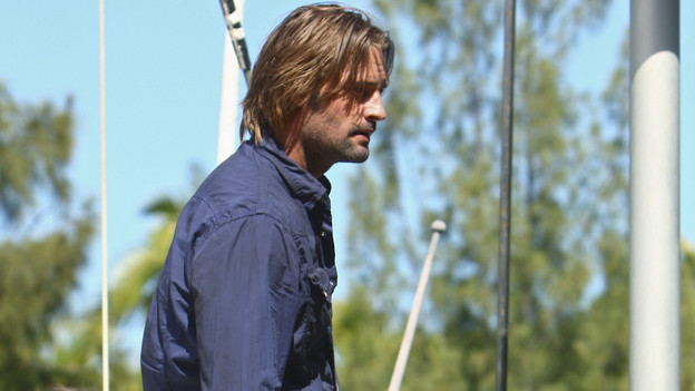 LOST - "The Last Recruit" - Alliances are forged and broken as the Locke and Jack camps merge, on "Lost," TUESDAY, APRIL 20 (9:00-10:02 p.m., ET) on the ABC Television Network. (ABC/MARIO PEREZ) JEFF FAHEY, JOSH HOLLOWAY