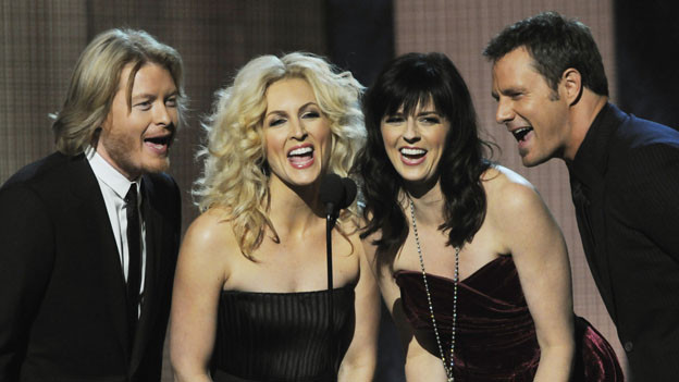THE 44TH ANNUAL CMA AWARDS - THEATRE - "The 44th Annual CMA Awards" were broadcast live from the Bridgestone Arena in Nashville, WEDNESDAY, NOVEMBER 10 (8:00-11:00 p.m., ET) on the ABC Television Network. (ABC/KATHERINE BOMBOY)LITTLE BIG TOWN